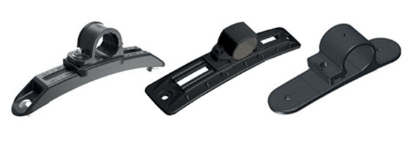 Brides de supports d'ailes