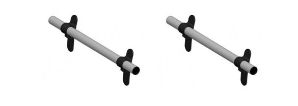 Kit de fixation d'ailes