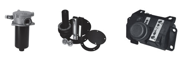 Composants hydrauliques