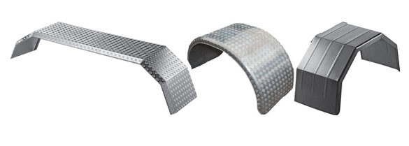 Ailes aluminium larmé