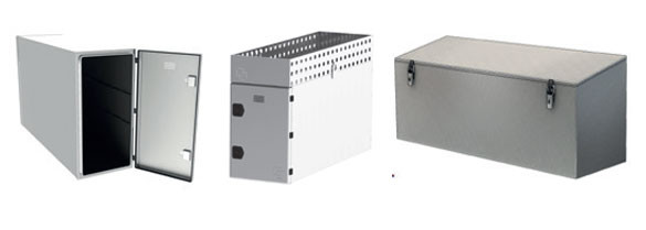 Coffres arrière cabine