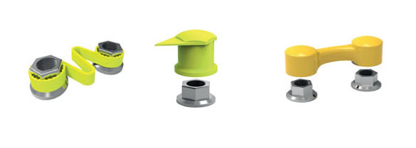 Stop écrou / indicateur de desserrage / cache écrou