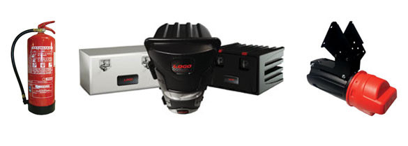 Coffrets à Extincteurs et extincteurs