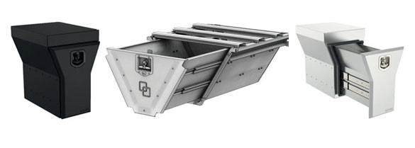 Coffres à chaîne et élingues