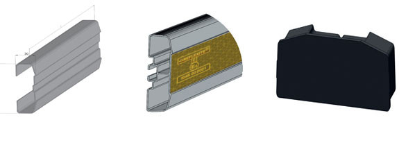Profils pare-cycliste PL