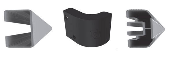 Profils pare-cycliste pour vul 3T5 a 12T