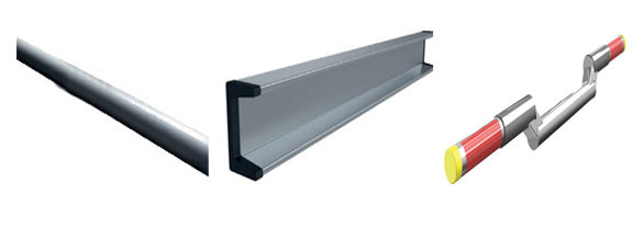 Barre anti-encastrement E58R02 pour PL et remorque agricole