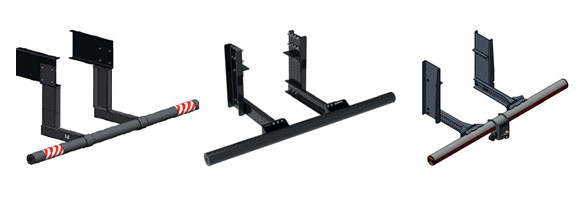 Barre anti-encastrement fixes