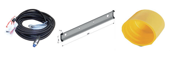 Pare chocs alu et acier