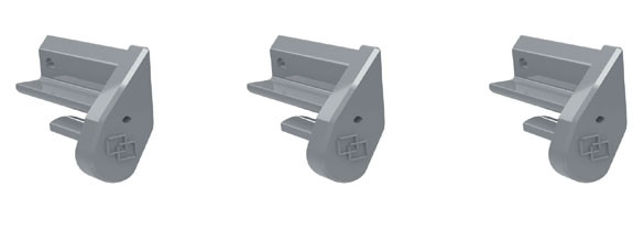 Profils charnières escargot