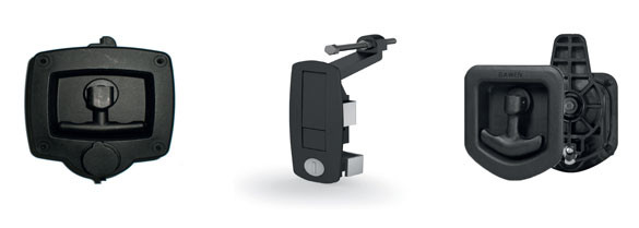 Charnières fermetures et poignées