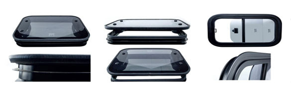 Baies coulissantes et lanterneaux