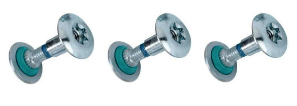 Boulons et écrous à visser