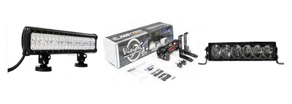 Rampes à led / kits de rampes à leds spécifiques