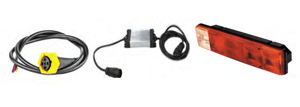 Lanternes arrières / adaptateurs / connecteurs