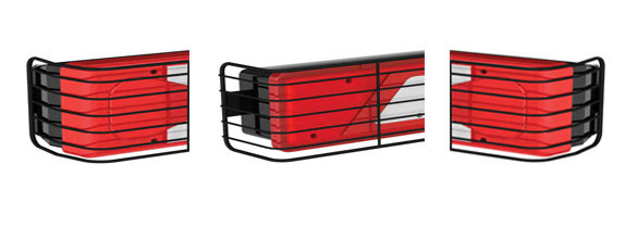 Grille de feux arrière