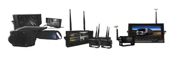 Kits caméras de recul