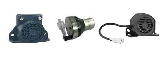 Alarmes sonores de recul