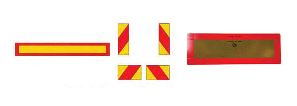 Plaques réfléchissantes