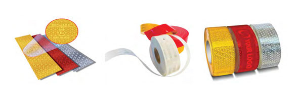 Bandes réfléchissantes
