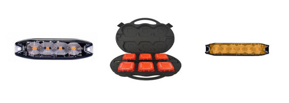 Balises clignotantes / feux de pénétration