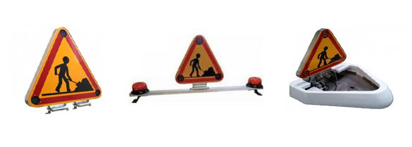 Triangles tri-flash seuls ou en kit