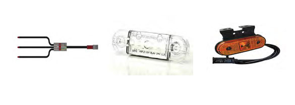 Faisceaux électriques et feux de position