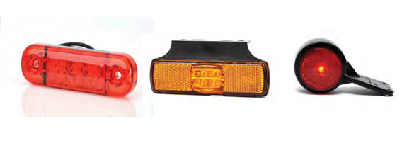 Feux de position et feux clignotants