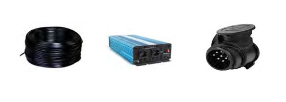 Connecteurs / flexibles / électricité