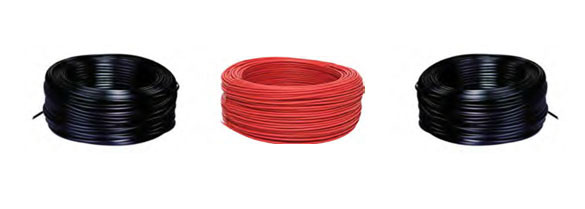 Gaines / câbles électrique