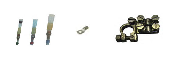 Cosses de batterie / cosses à souder / cosses