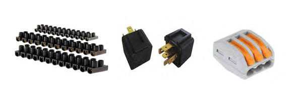 Raccordements / relais