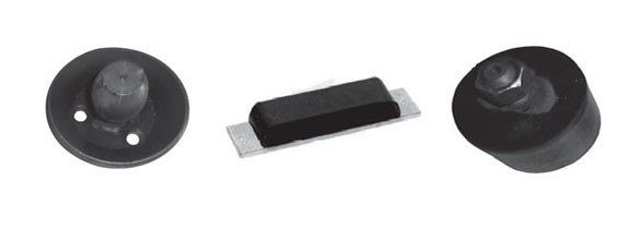 Composants pour bennes à ordures