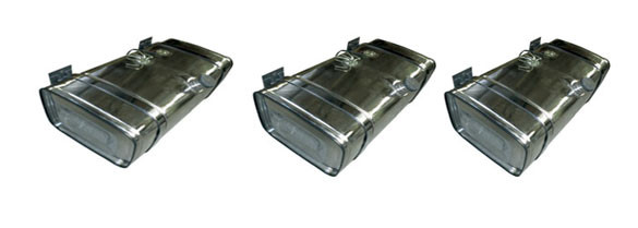 Réservoirs à gasoil standards - inox