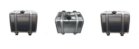 Réservoirs à gasoil standards - aluminium