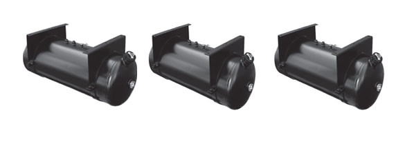 Réservoirs pour groupe frigorifique thermoking