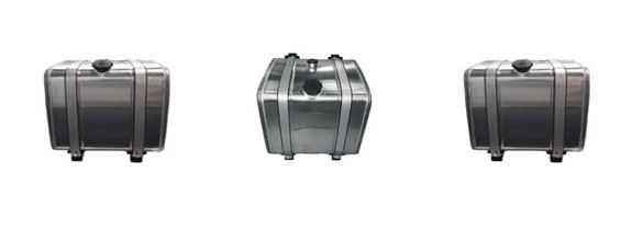 Réservoirs aluminium à air comprimé