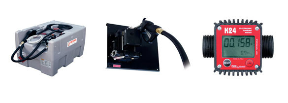 Station de transfert gazoil et accessoires