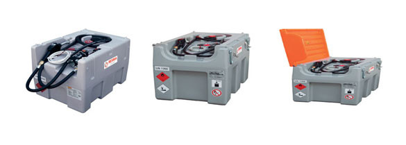 Station de transfert gazoil