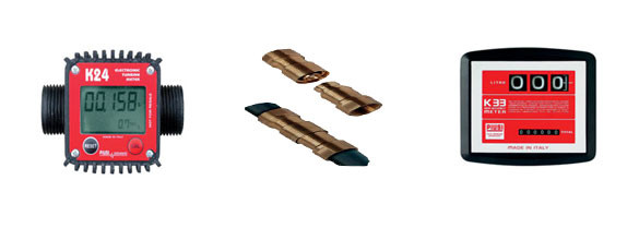 Accessoires pour groupes de transfert