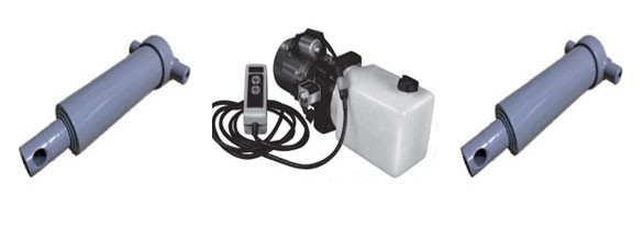 Mini centrale hydraulique et verrin