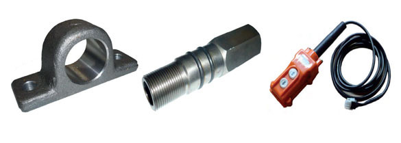 Kit hydraulique complet pour benne basculante 3T5