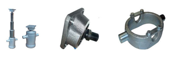 Kit hydraulique complet pour tribenne 3T5