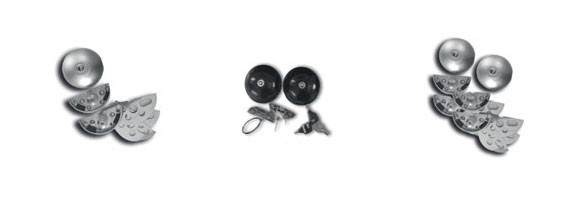 Fermetures pour fourgons tôlés