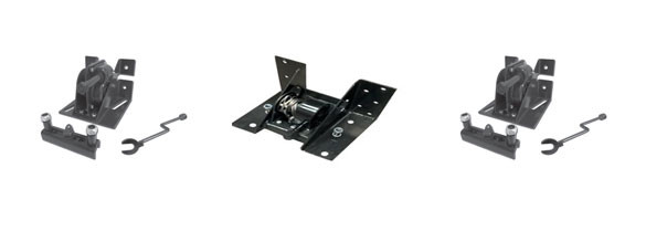 Panier porte-roue de secours