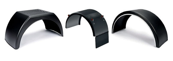 Ailes thermoplastiques