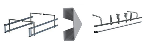 E - Protections latérales pare-cyclistes