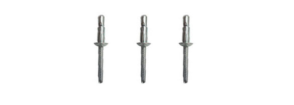 Rivets de structure multiserrages auto-sertissables