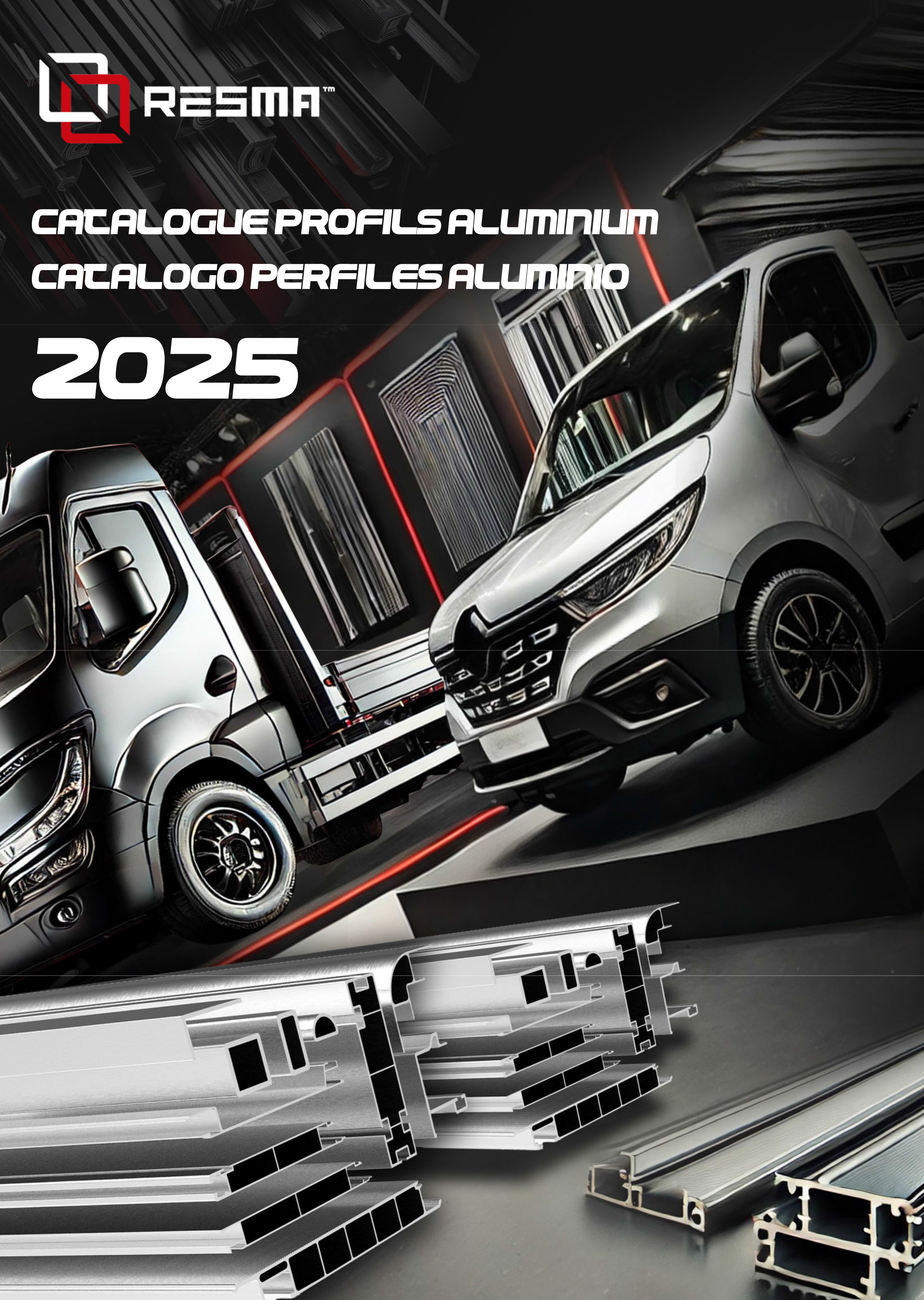Catalogue Profils Aluminium RESMA 2025 