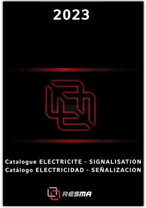 CATALOGUE RESMA 2023 ELECTRICITE  